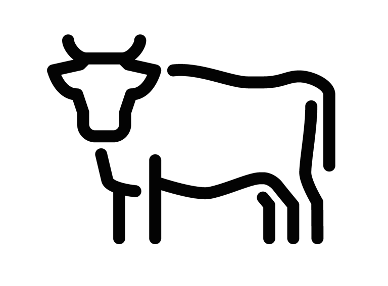 ikona krowy